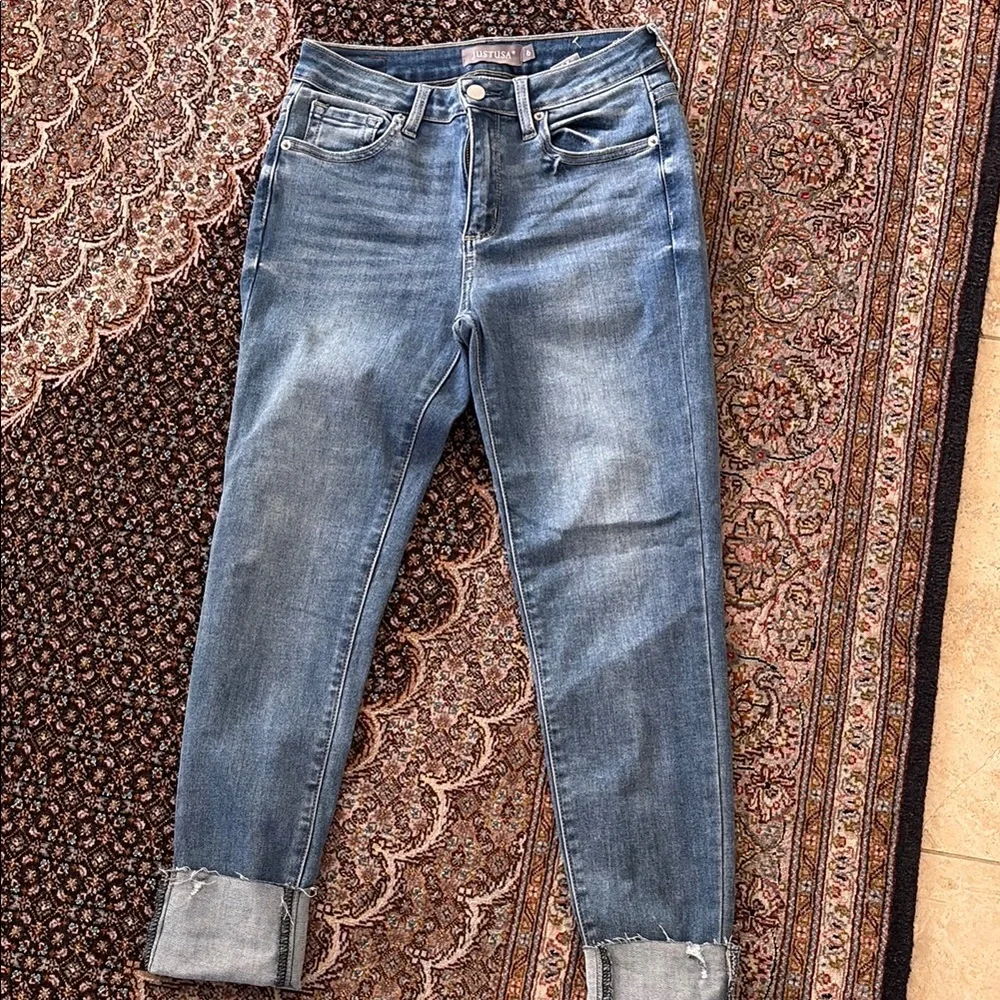 Women's Blue Jeans - Picture 1 of 6